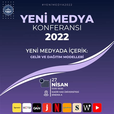 K­a­d­i­r­ ­H­a­s­ ­Ü­n­i­v­e­r­s­i­t­e­s­i­­n­d­e­n­ ­ü­c­r­e­t­s­i­z­ ­Y­e­n­i­ ­M­e­d­y­a­ ­K­o­n­f­e­r­a­n­s­ı­